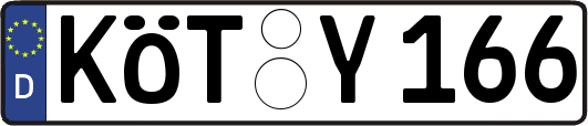KÖT-Y166