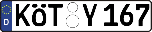 KÖT-Y167