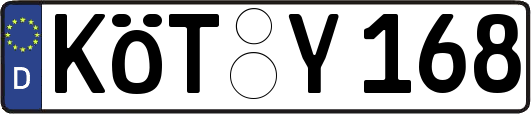 KÖT-Y168