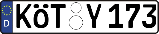 KÖT-Y173