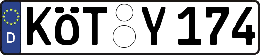 KÖT-Y174