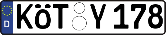 KÖT-Y178