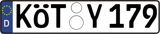 KÖT-Y179