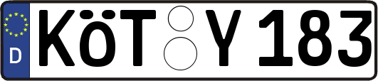 KÖT-Y183