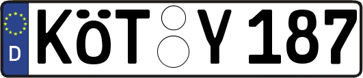 KÖT-Y187