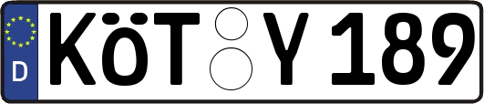 KÖT-Y189