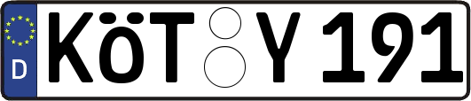 KÖT-Y191