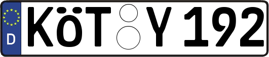 KÖT-Y192