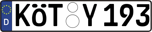 KÖT-Y193