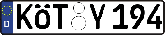 KÖT-Y194
