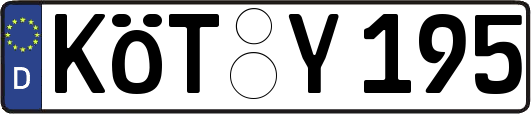 KÖT-Y195