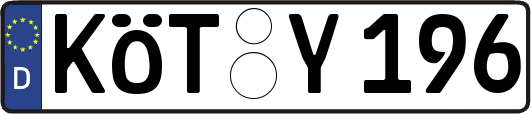 KÖT-Y196