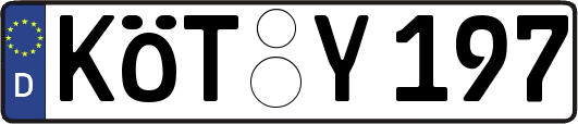 KÖT-Y197