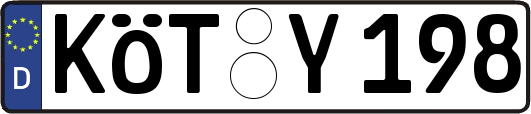KÖT-Y198