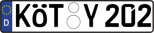 KÖT-Y202