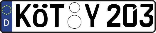 KÖT-Y203