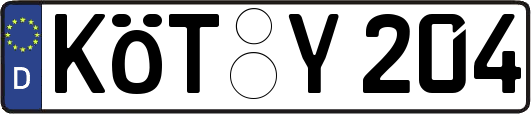 KÖT-Y204