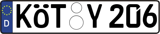 KÖT-Y206