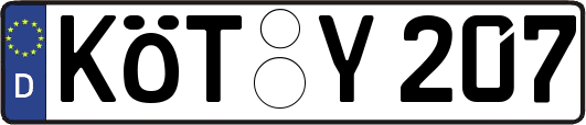 KÖT-Y207