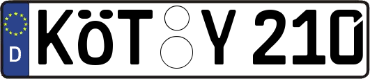 KÖT-Y210