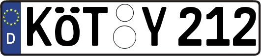 KÖT-Y212