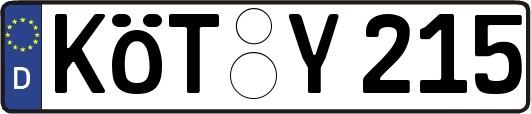KÖT-Y215