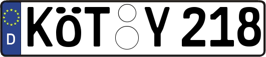 KÖT-Y218