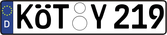 KÖT-Y219