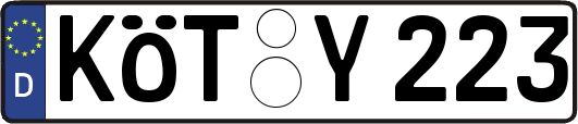 KÖT-Y223