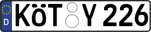 KÖT-Y226