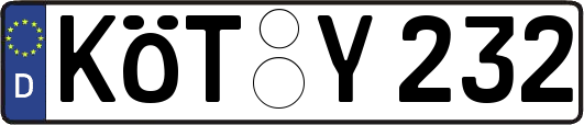 KÖT-Y232
