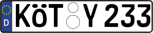 KÖT-Y233