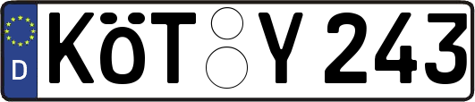 KÖT-Y243
