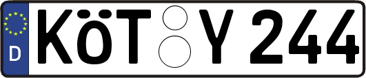 KÖT-Y244