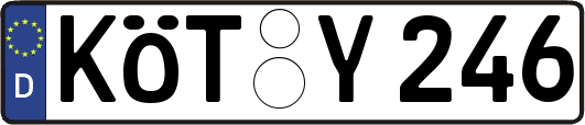 KÖT-Y246