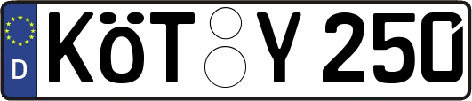 KÖT-Y250
