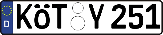 KÖT-Y251