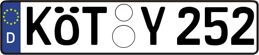 KÖT-Y252
