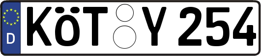 KÖT-Y254