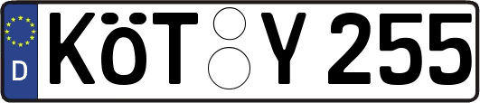 KÖT-Y255