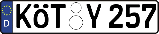 KÖT-Y257