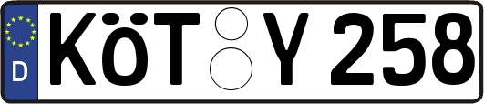 KÖT-Y258