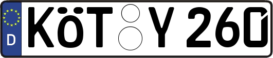 KÖT-Y260