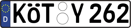 KÖT-Y262