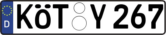 KÖT-Y267