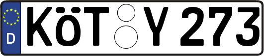 KÖT-Y273