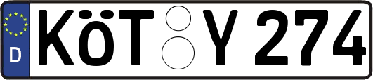 KÖT-Y274