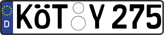 KÖT-Y275