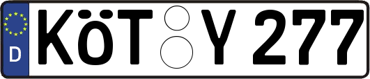 KÖT-Y277