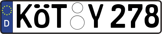 KÖT-Y278